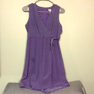 Express brand JR’s size 5/6. Mini wrap dress with shorts!